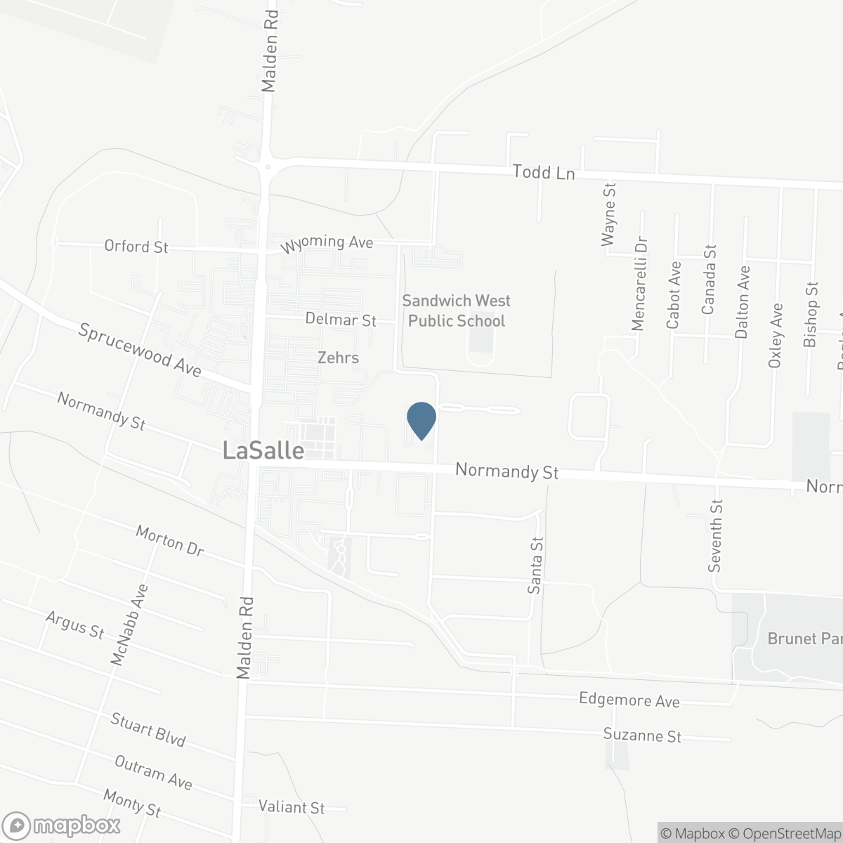 5995 ELLIS STREET Unit# 115, LaSalle, Ontario N9H 2P1